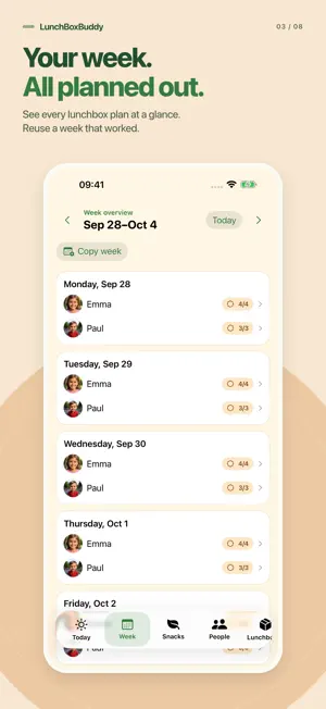 LunchBoxBuddy screenshot 3