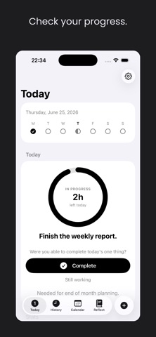 One - Do One Thing Today screenshot