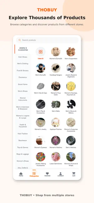 Thobuy screenshot 2