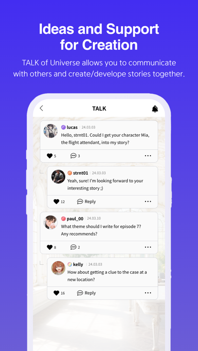 Storynation:Universe&Character Screenshot