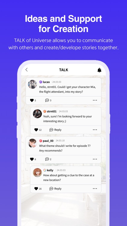 Storynation:Universe&Character screenshot-3