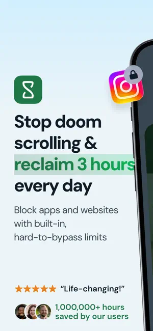 Scrolloc: Screen Time Control screenshot 1