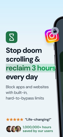 Scrolloc: Screen Time Control Screenshot 1 of 10