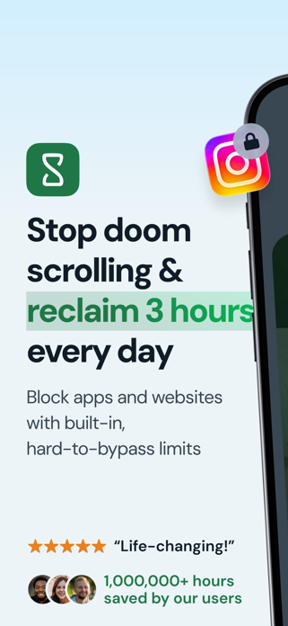 Scrolloc: Screen Time Control Screenshot 1 of 10
