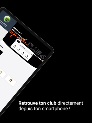 Squash Club 4 iPad screenshot