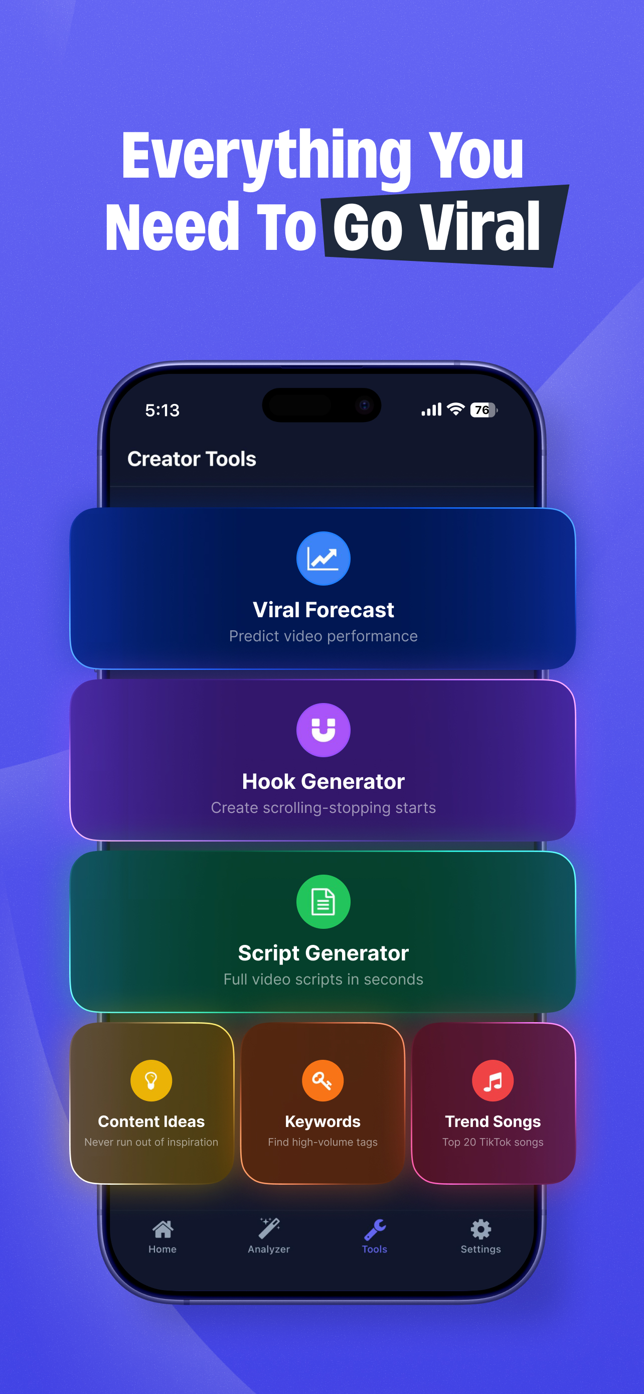TikViral: Go Viral Toolkit