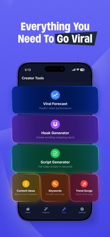 TikViral: Go Viral Toolkit Screenshot 6 of 10