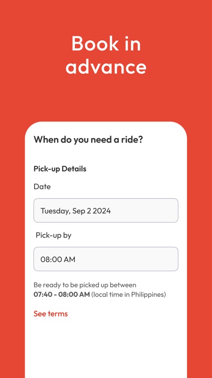 Pedi App - Request a Ride screenshot-4