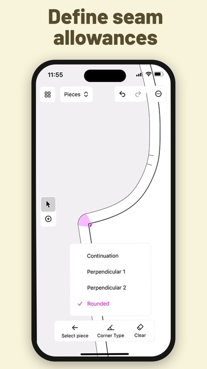 DartSide Pattern Drafting screenshot-7