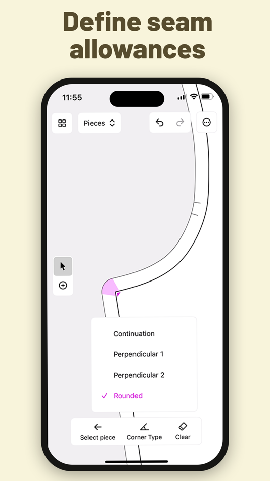 #8. DartSide Pattern Drafting (iOS) 게시자: DartSide