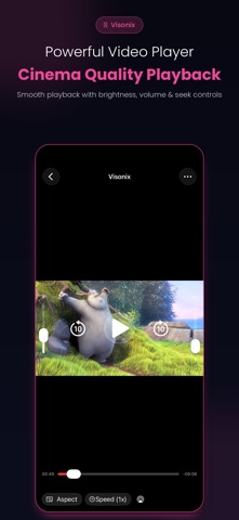 Visonix - Video & Music Player Screenshot 1 of 10
