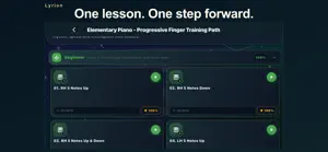 Lyrion: Learn & Practice Piano screenshot 2