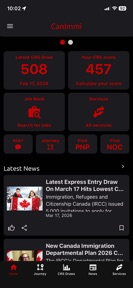 CanImmi - Immigration Utility screenshot