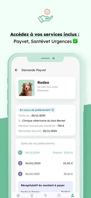 SantéVet iPhone screenshot 5