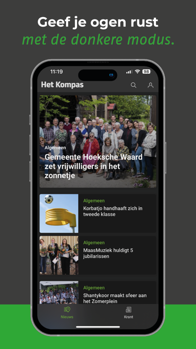 Het Kompas Online Screenshot
