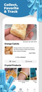 Crystal & Rock Identifier screenshot #2 for iPhone