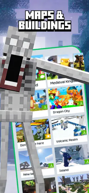 Horror Mob Packs PE screenshot 4
