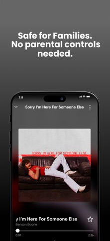 Gabb Music iPhone screenshot