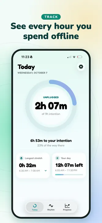 Presence: Time Off Your Phone screenshot 1