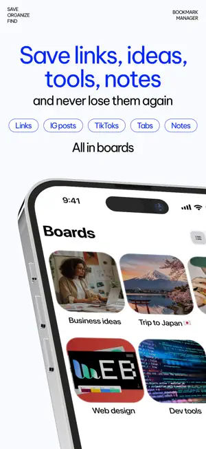 Moodmarks – Bookmark Manager screenshot 1