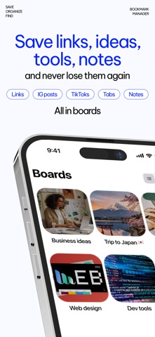 Moodmarks – Bookmark Manager Screenshot 1 of 6