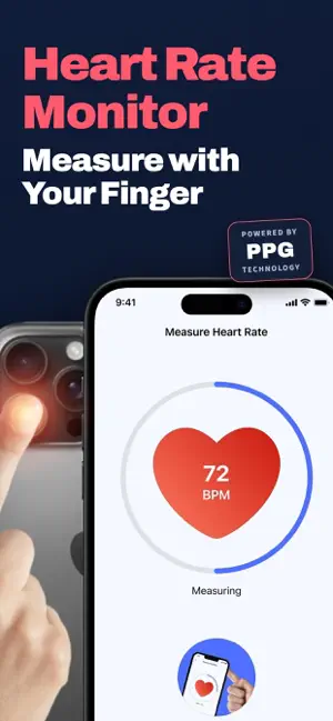 Heart Rate Monitor: Pulse HRV screenshot 1
