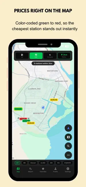 FuelWatch JA screenshot 2