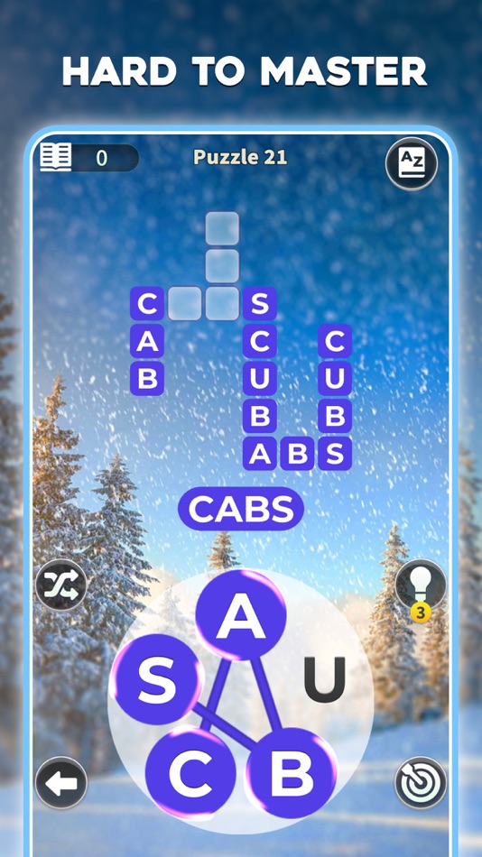 #2. Word Wiz - Connect Words Game (iOS) 由: MobilityWare