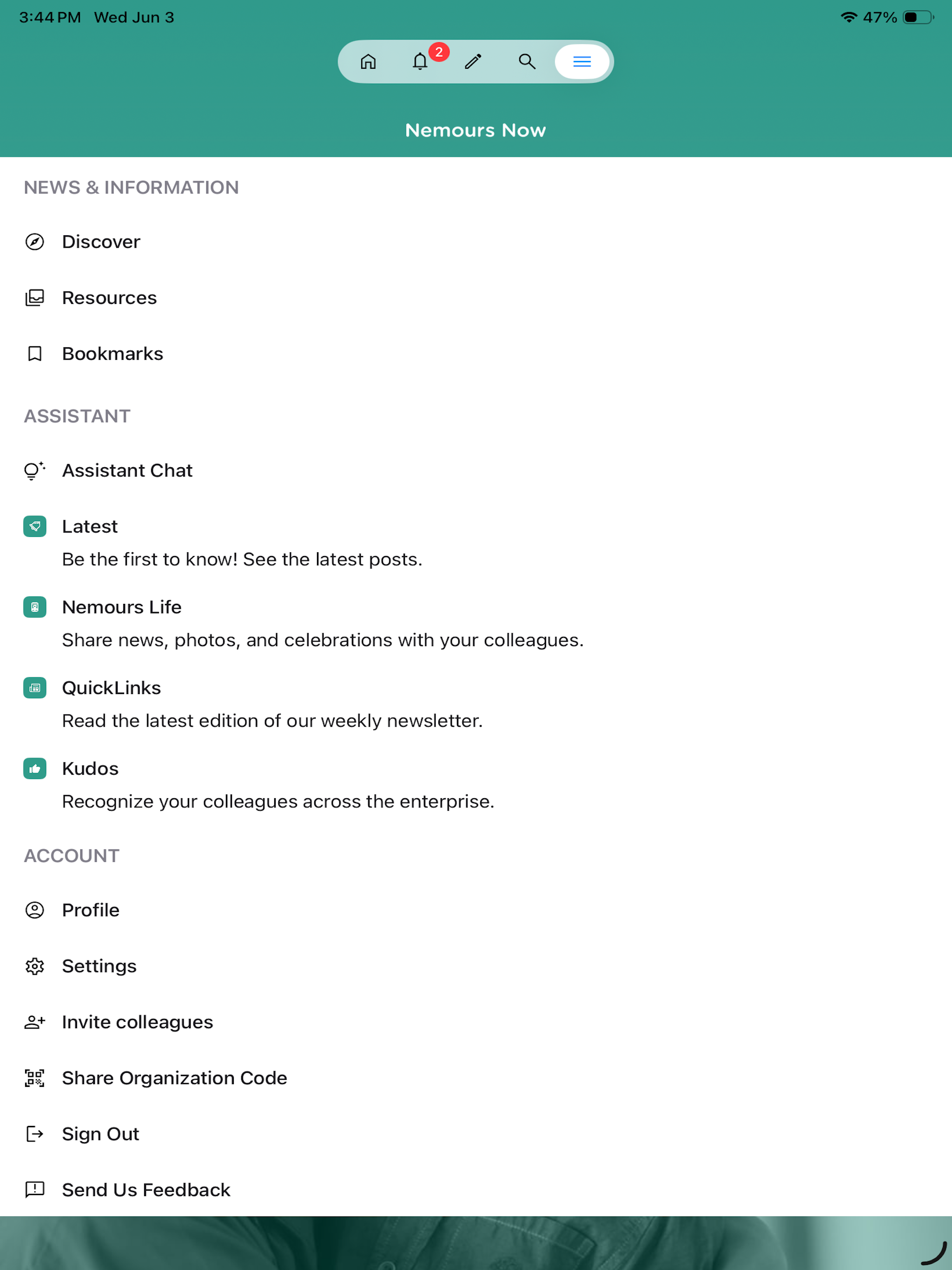 Nemours Now screenshot 8