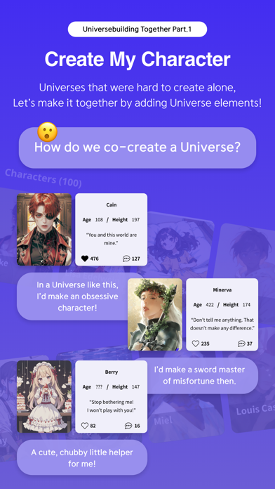 Storynation:Universe&Character Screenshot
