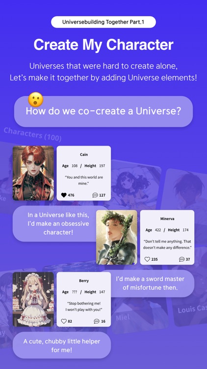 Storynation:Universe&Character