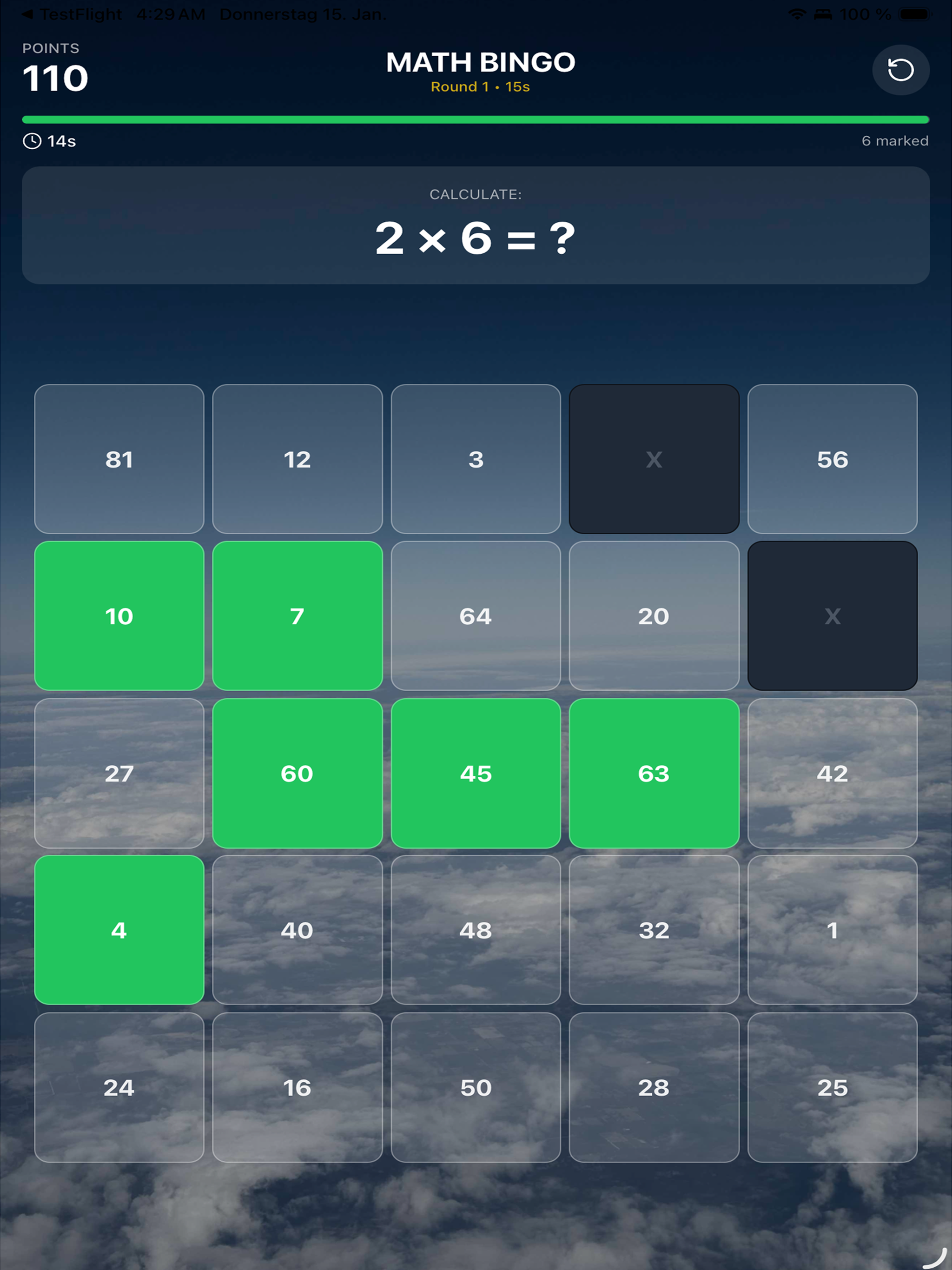 Math-Bingo