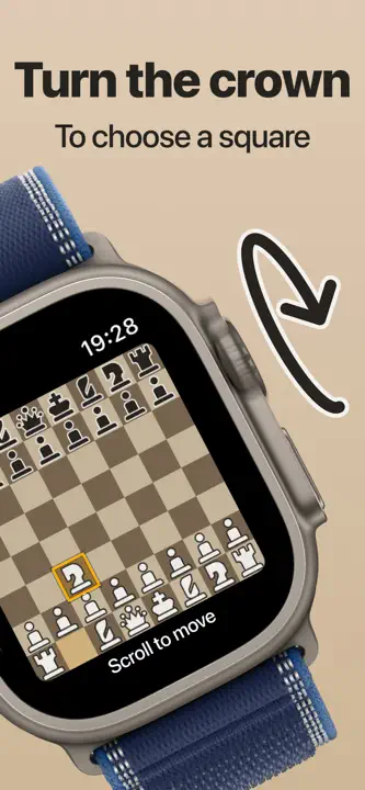 ScrollChess: Chess for Watch screenshot 2