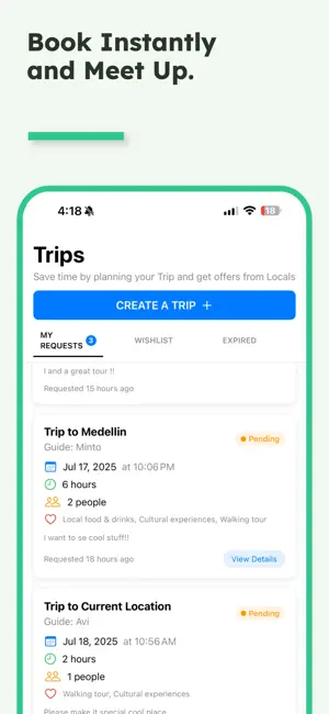 GuideMe - Explore With Locals screenshot 3