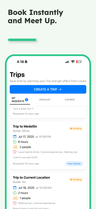 GuideMe - Explore With Locals Screenshot 3 of 6