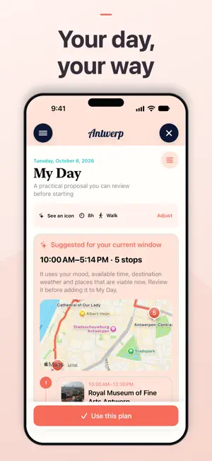 Antwerp Travel Guide Offline screenshot 2