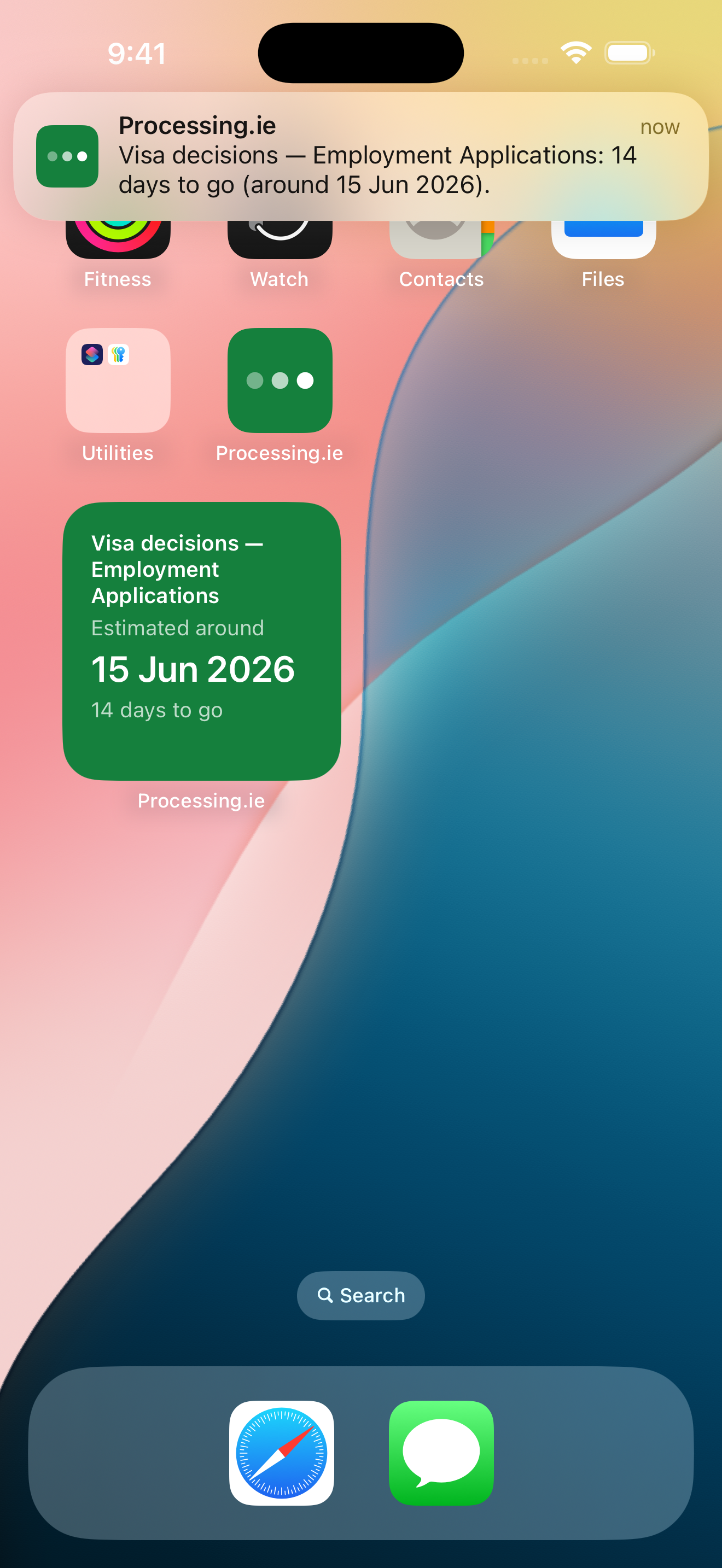 Processing.ie screenshot 10