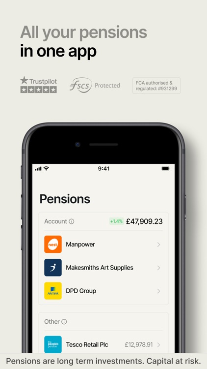 Penny - Find Your Pensions