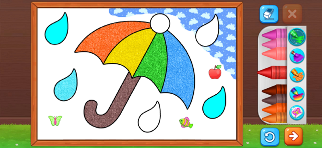 ‎Coloring Games: Painting, Glow Screenshot