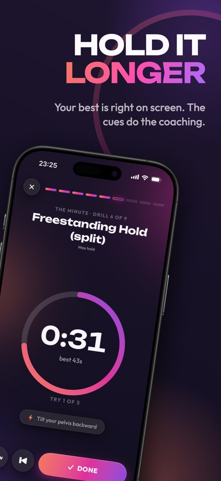 Handstand Pro screenshot 4