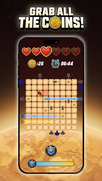 Space Rumble: Cosmic Chaos iPhone screenshot