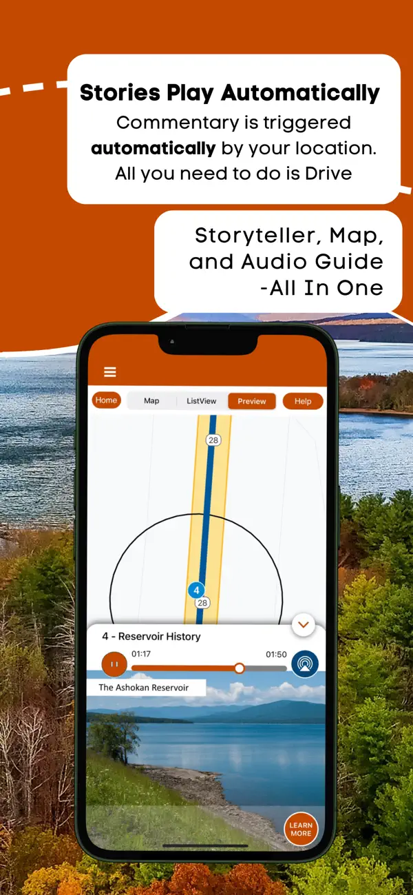 Screenshot #3 pour Catskills Byway GPS Audio Tour