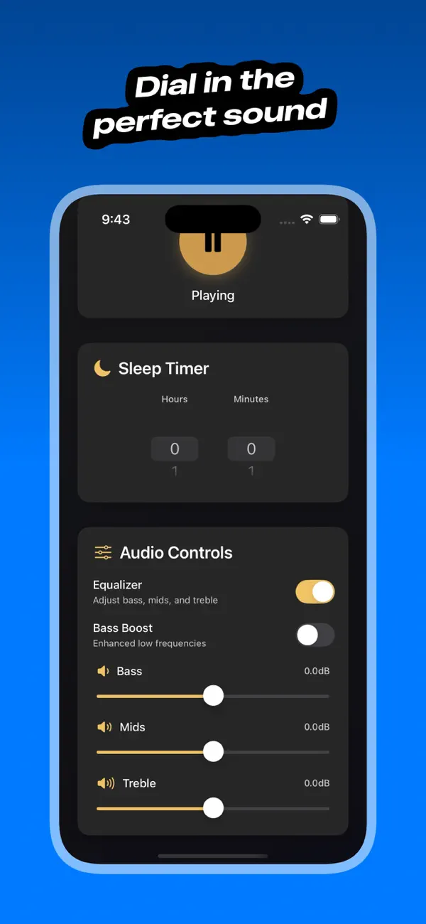 Screenshot #2 pour Brown Noise Pro