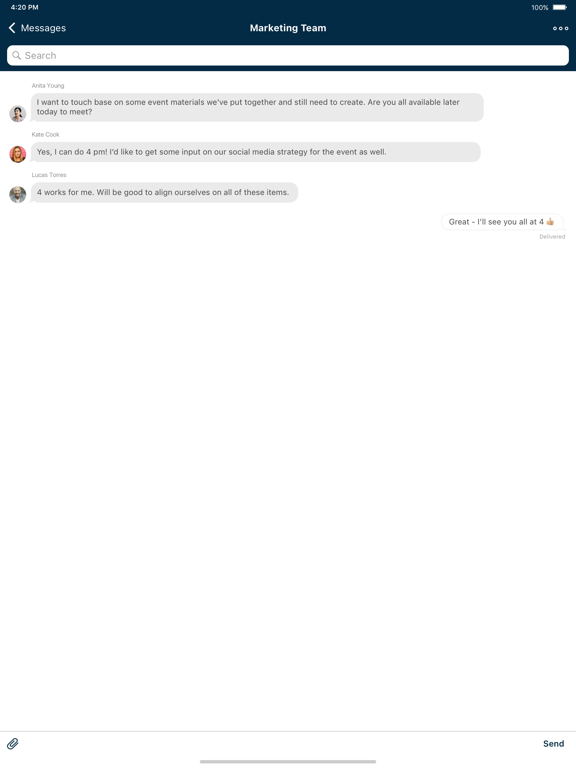 CMADocs iPad screenshot 5 - Medical app