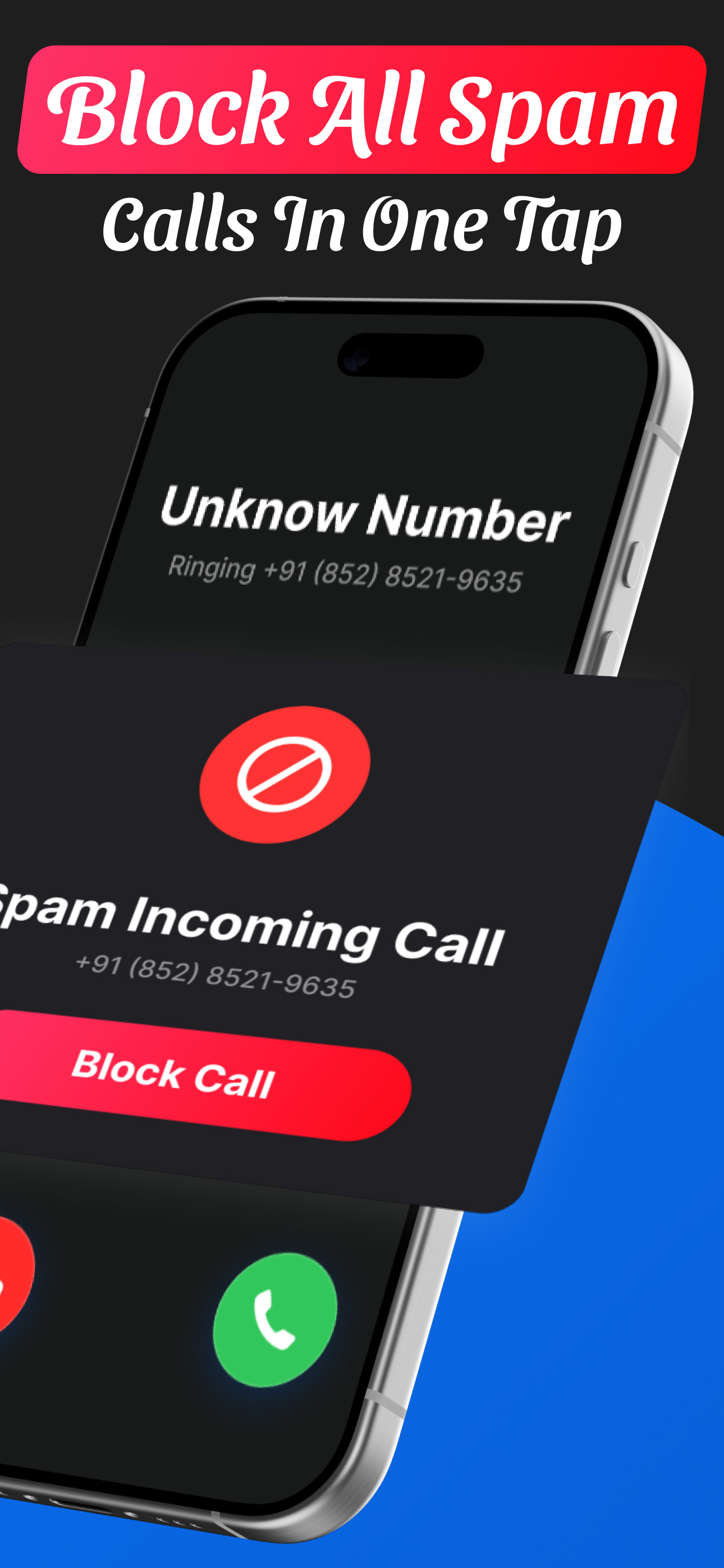 Caller ID :Spam Call & Blocker screenshot 4