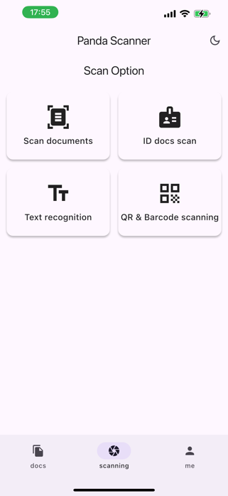 Panda Scanner Screenshot 9 of 9