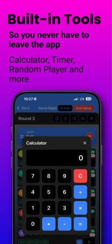 G+ ScoreKeeper Screenshot 7 of 8