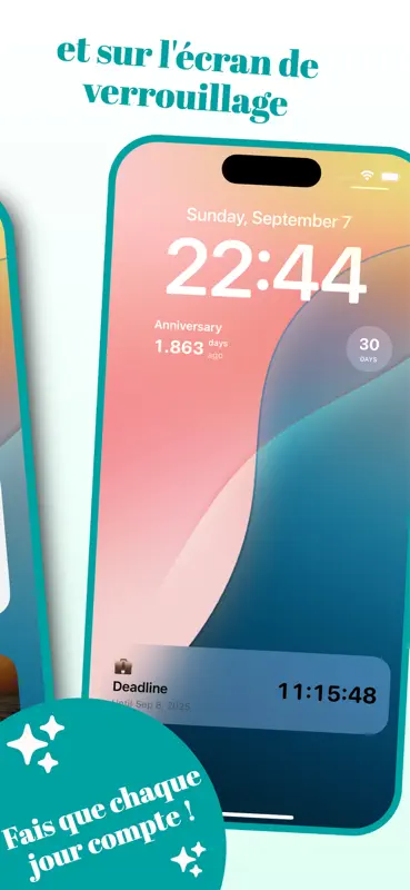 MakeEveryDayCount: Décompte screenshot 3 of 3