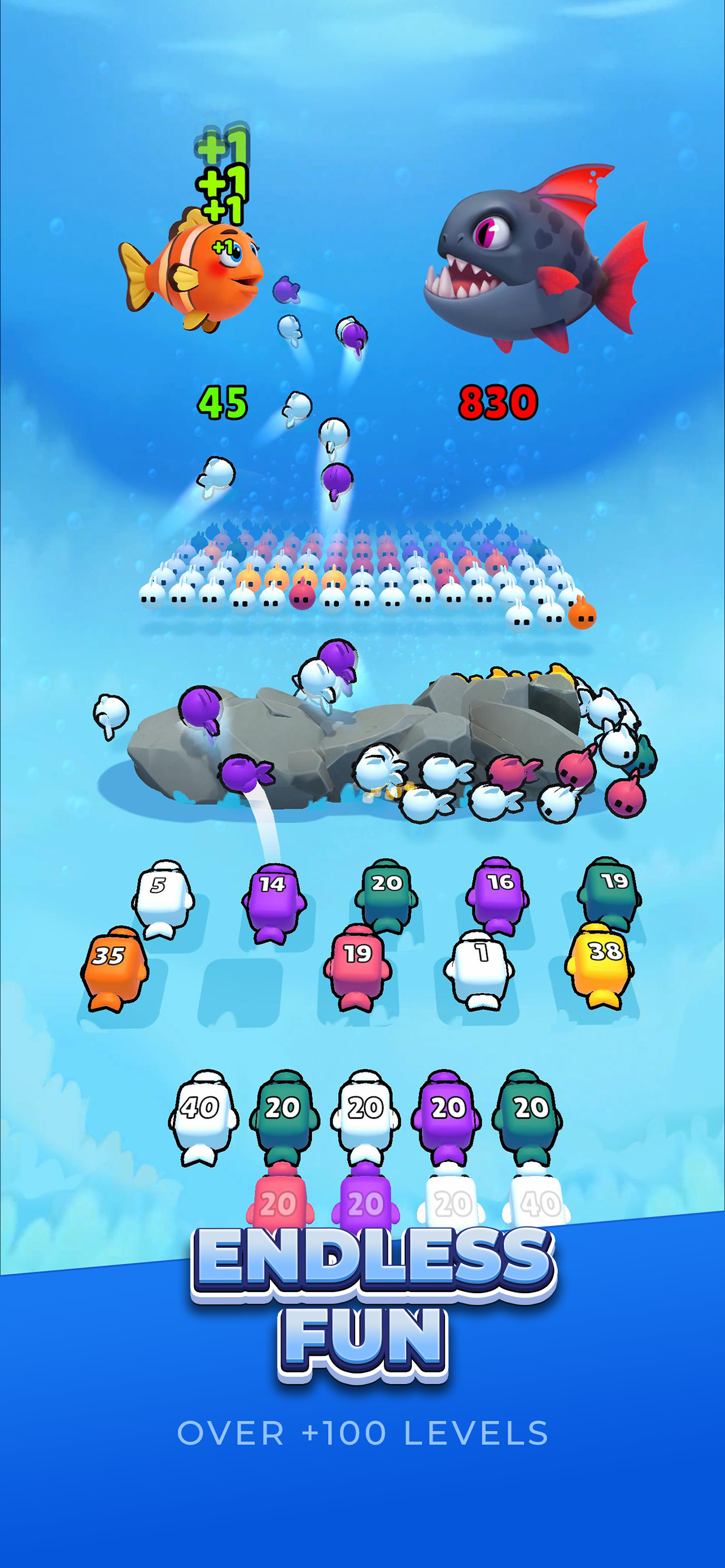 Hunger Fish! screenshot 3