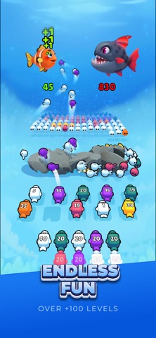 Hunger Fish! Screenshot 3 of 3